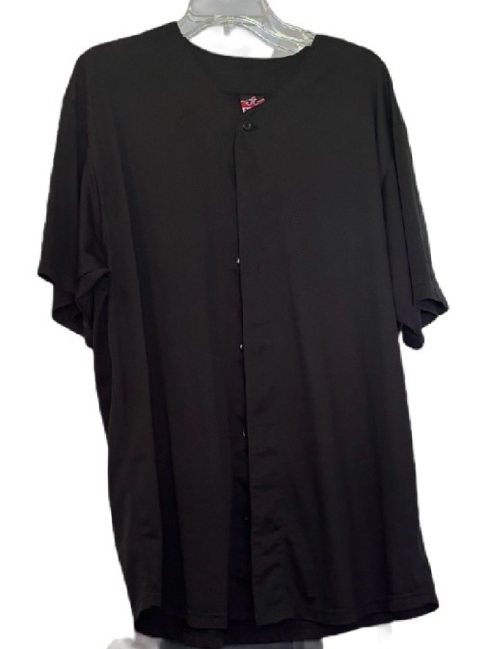 Black Blank Jersey XL